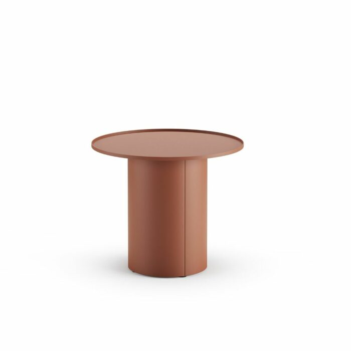 Tavoline per kafe D=60 Aluminium Button