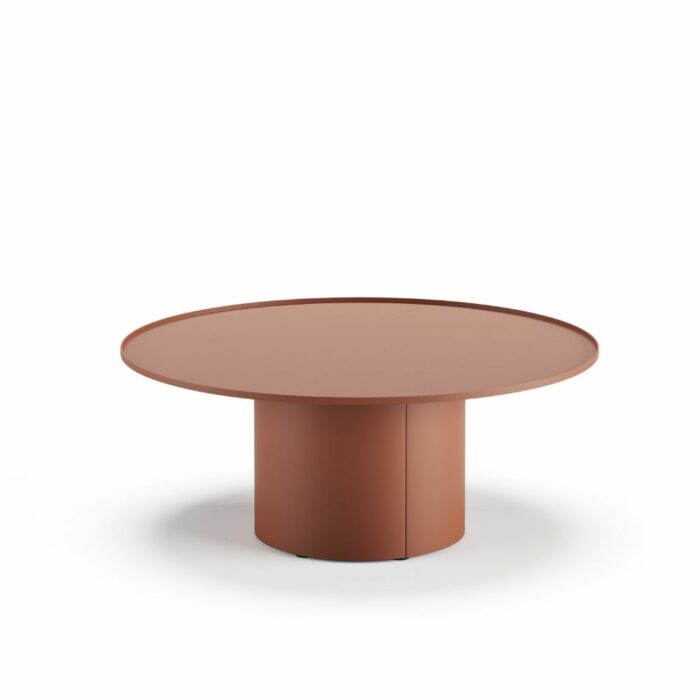 Tavoline per kafe D=90 Aluminium Button