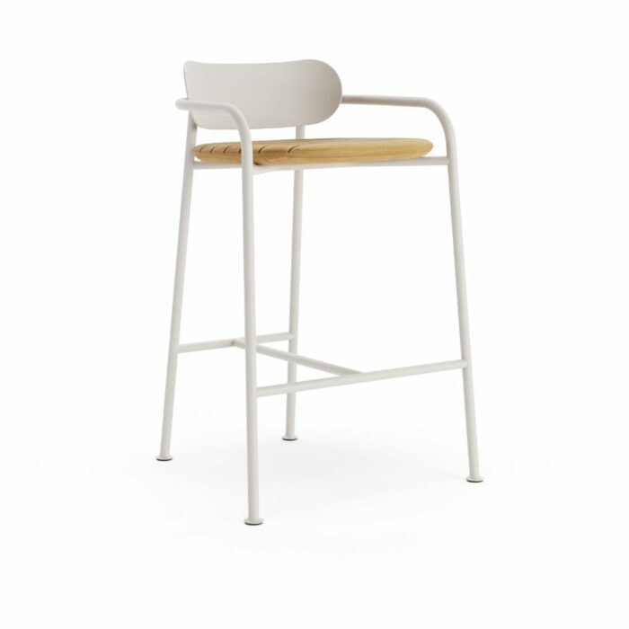 Karrige e larte per lokal Alu Wood Wing