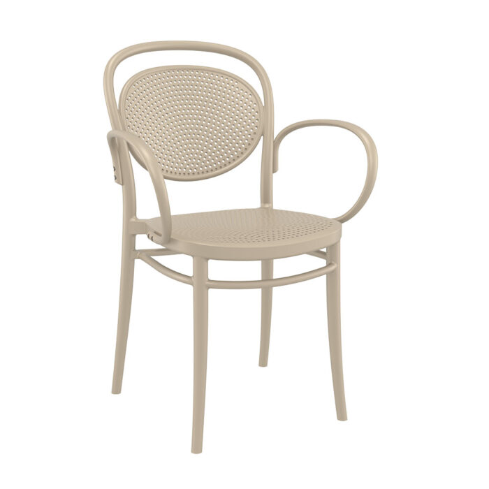 Karrige plastike per bar dhe verande Marcel XL